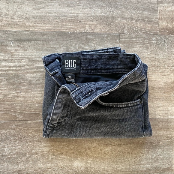 UO DENIM MINI SKIRT - Picture 5 of 6